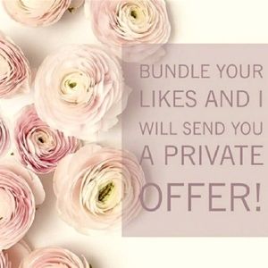 All reasonable offers considered!!